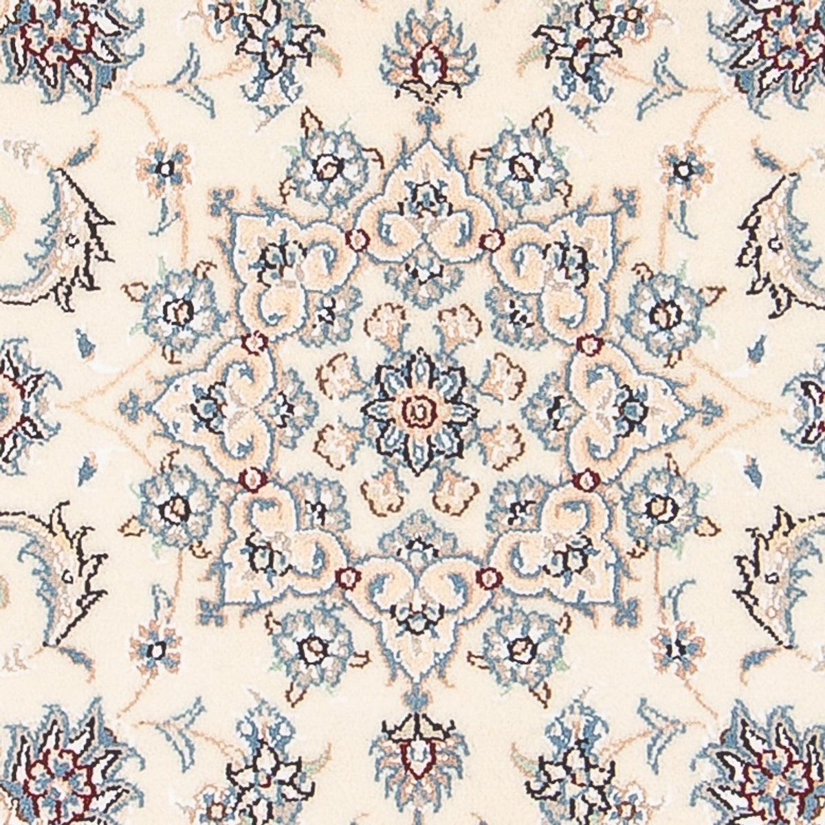 Persisk matta - Nain - Premium - 121 x 82 cm - grädde