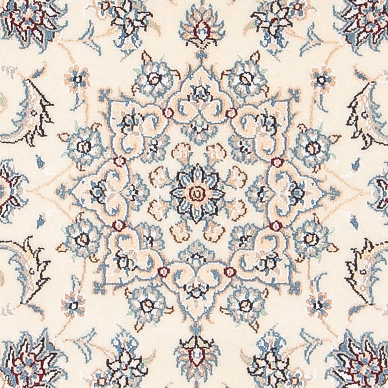 Persisk matta - Nain - Premium - 121 x 82 cm - grädde