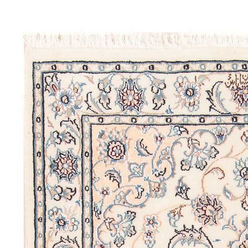 Persisk matta - Nain - Premium - 121 x 82 cm - grädde