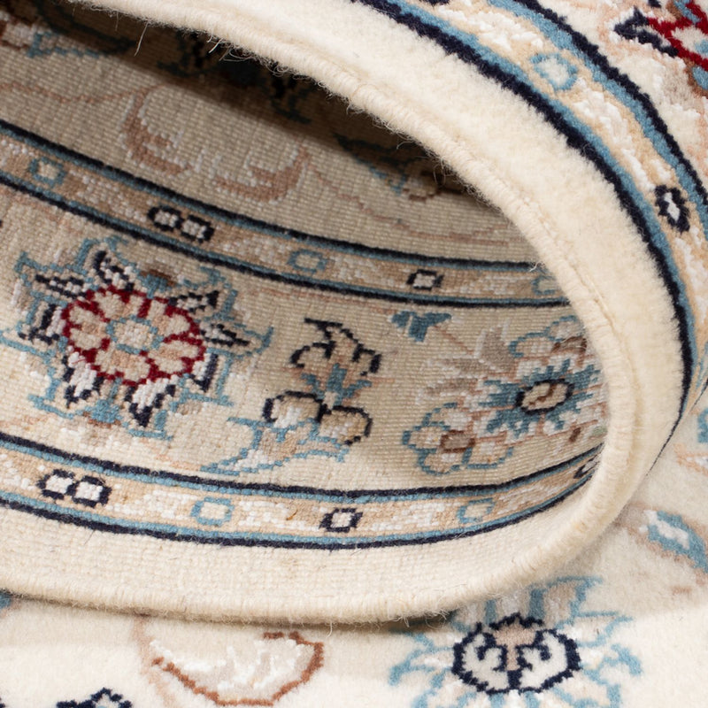 Persisk matta - Nain - Premium - 121 x 82 cm - grädde