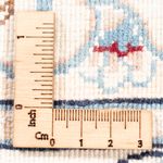 Persisk matta - Nain - Premium - 121 x 82 cm - grädde