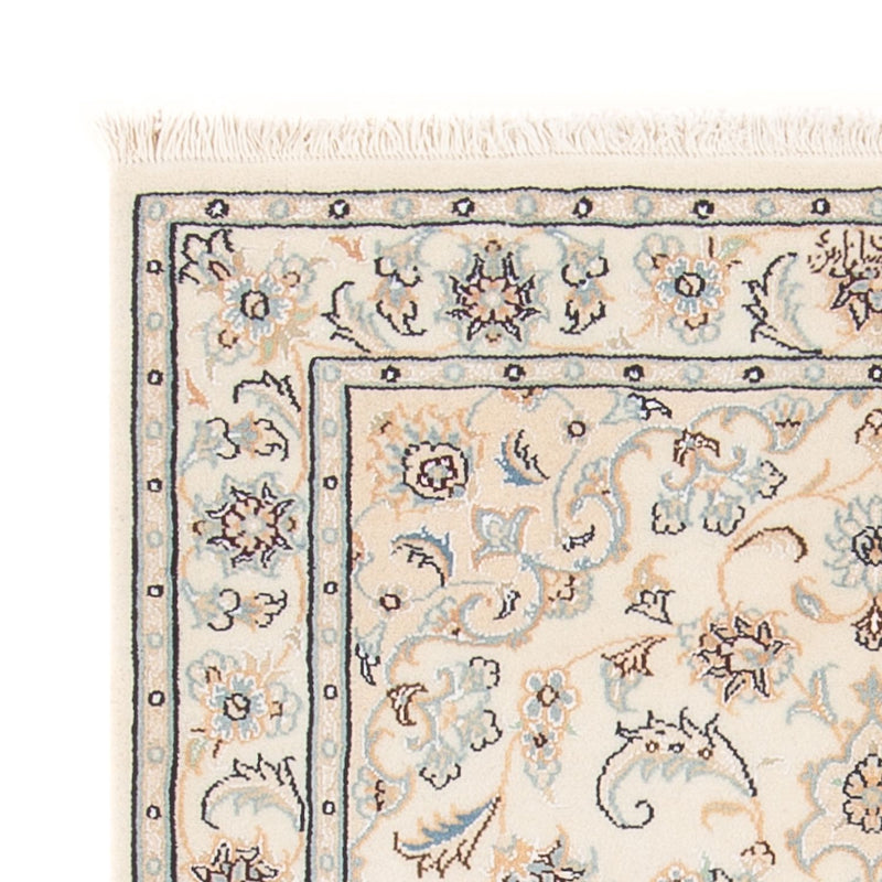 Persisk matta - Nain - Premium - 118 x 81 cm - grädde