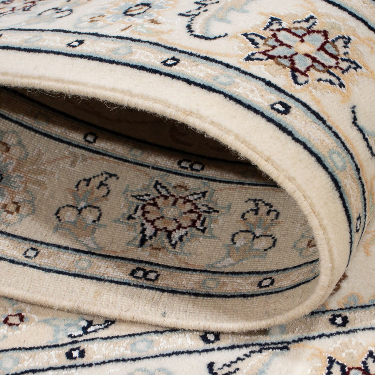 Persisk matta - Nain - Premium - 118 x 81 cm - grädde