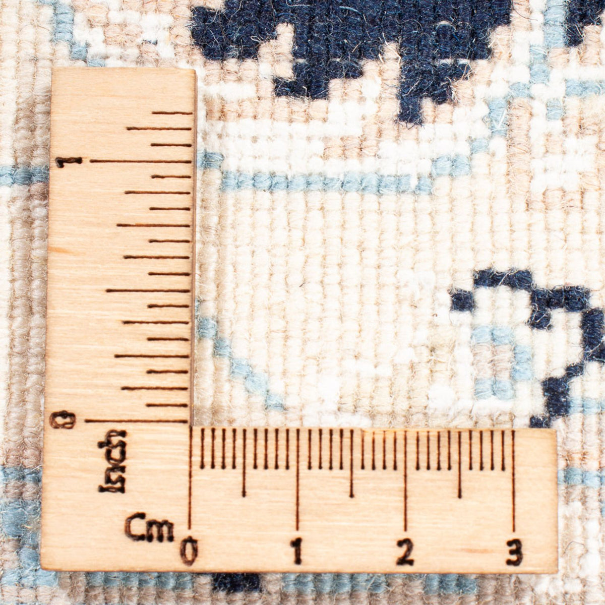 Persisk matta - Nain - Premium - 122 x 81 cm - mörkblå