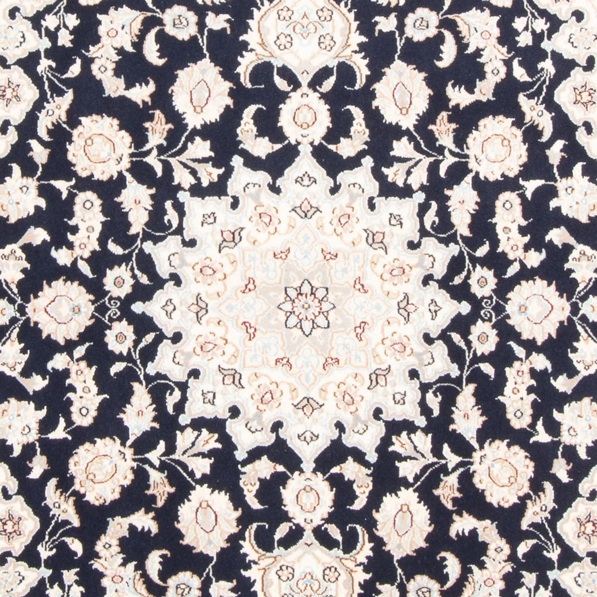 Persisk matta - Nain - Royal - 173 x 121 cm - mörkblå