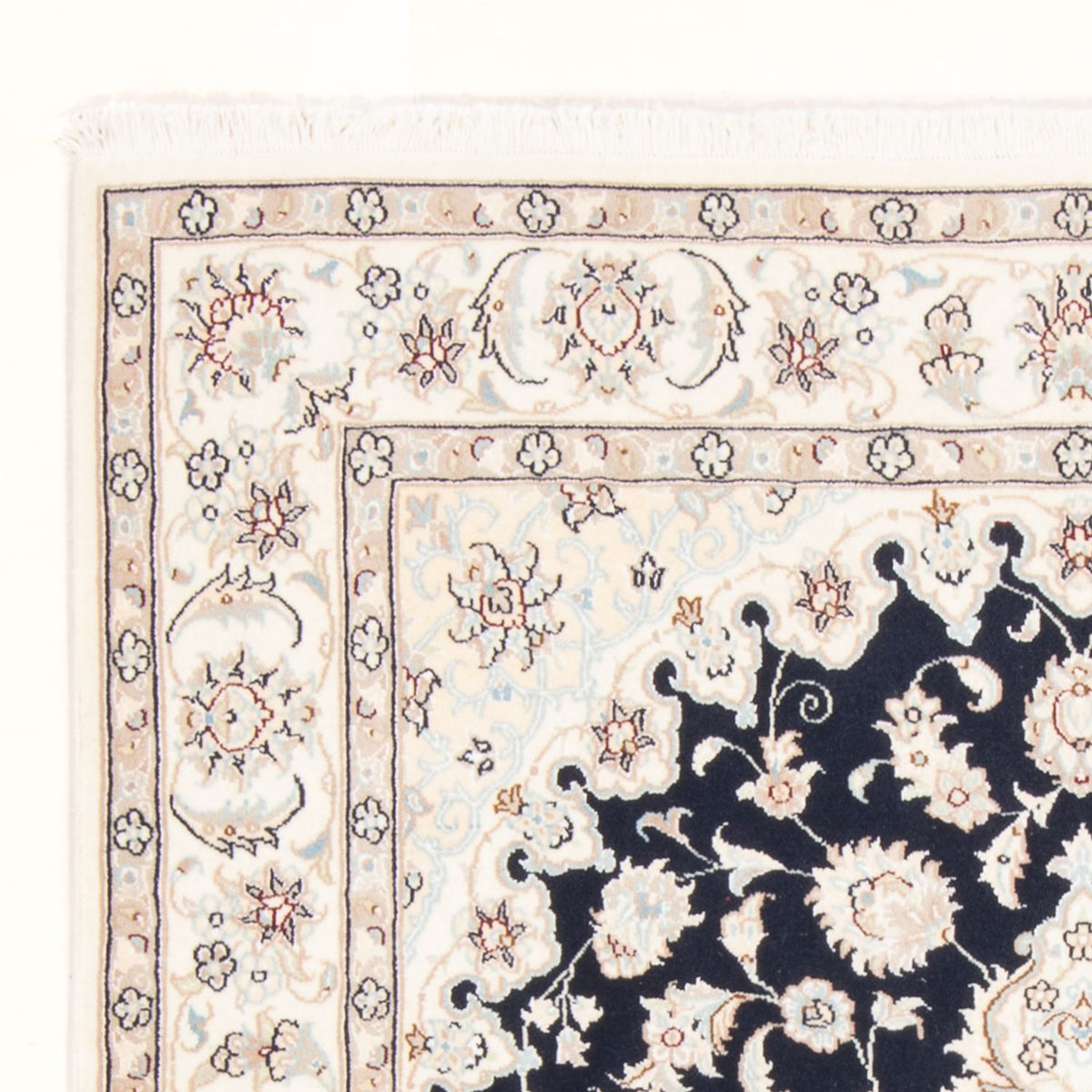 Persisk matta - Nain - Royal - 173 x 121 cm - mörkblå