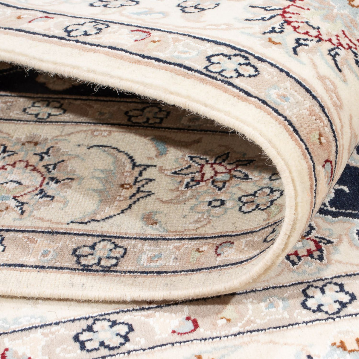 Persisk matta - Nain - Royal - 173 x 121 cm - mörkblå