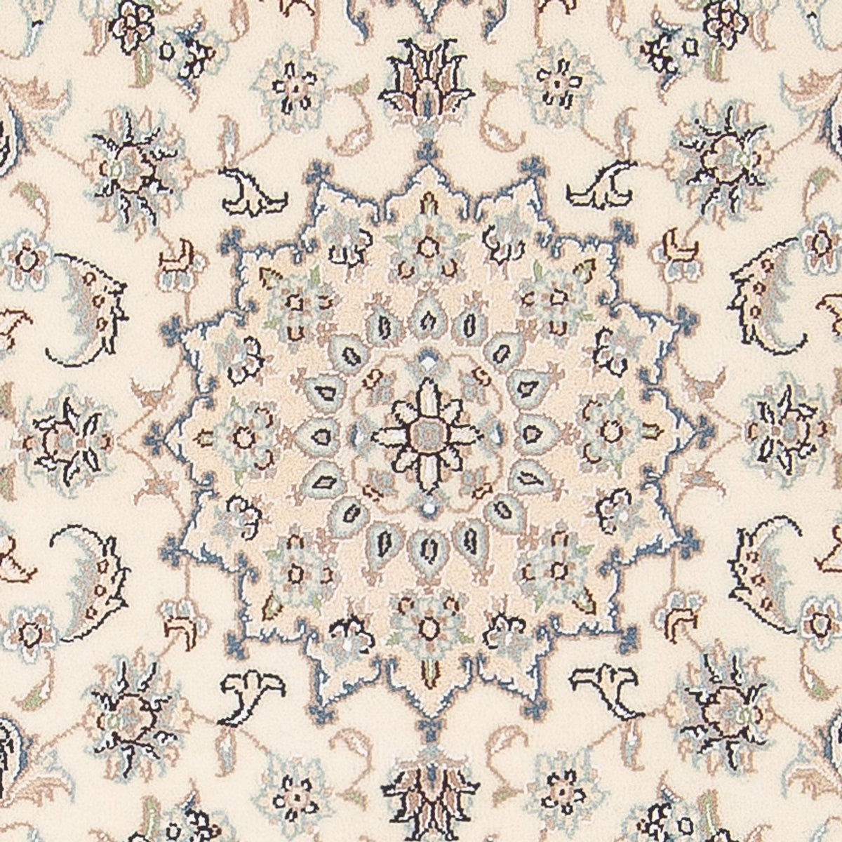 Persisk matta - Nain - Premium - 145 x 73 cm - grädde