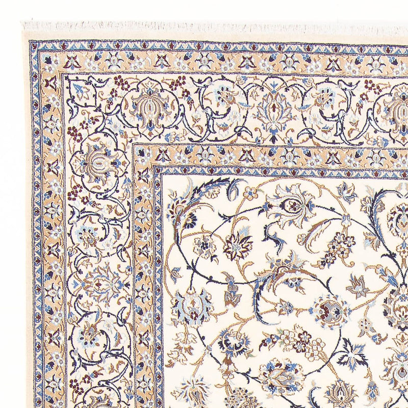 Persisk matta - Nain - Royal - 278 x 200 cm - grädde