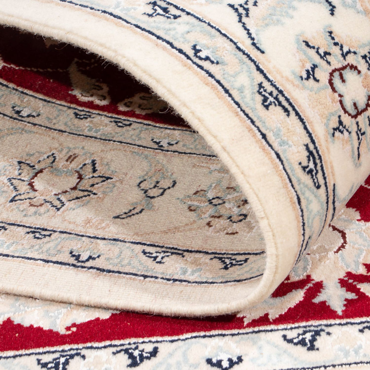 Persisk matta - Nain - Royal - 152 x 107 cm - röd