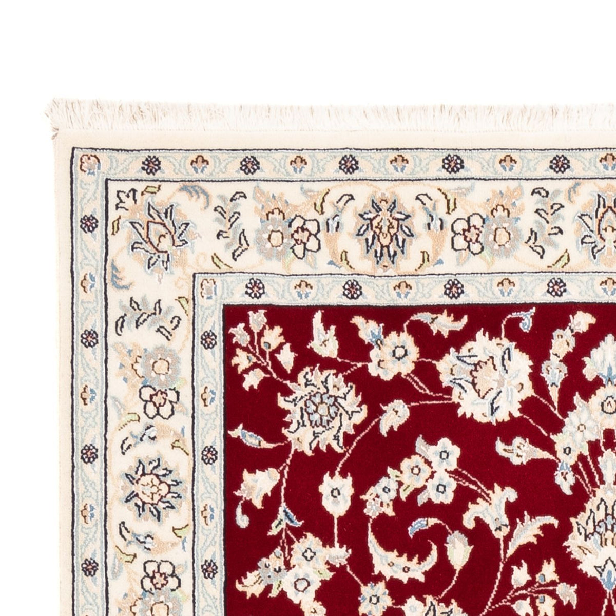 Persisk matta - Nain - Premium - 163 x 108 cm - röd