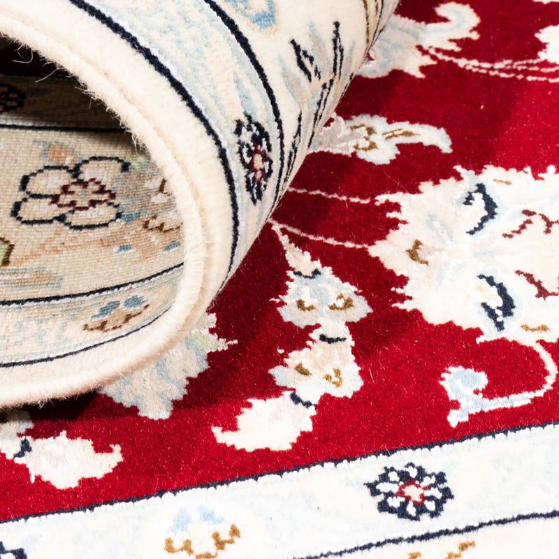 Persisk matta - Nain - Premium - 163 x 108 cm - röd