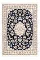 Nain - 6 la Mattan 151x108cm - Persisk matta