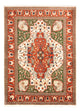 Qom Mattan 230x172cm - Persisk matta