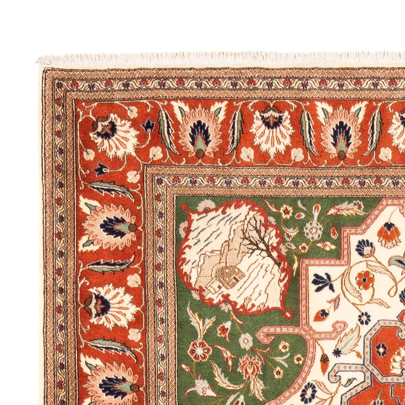 Qom Mattan 230x172cm - Persisk matta