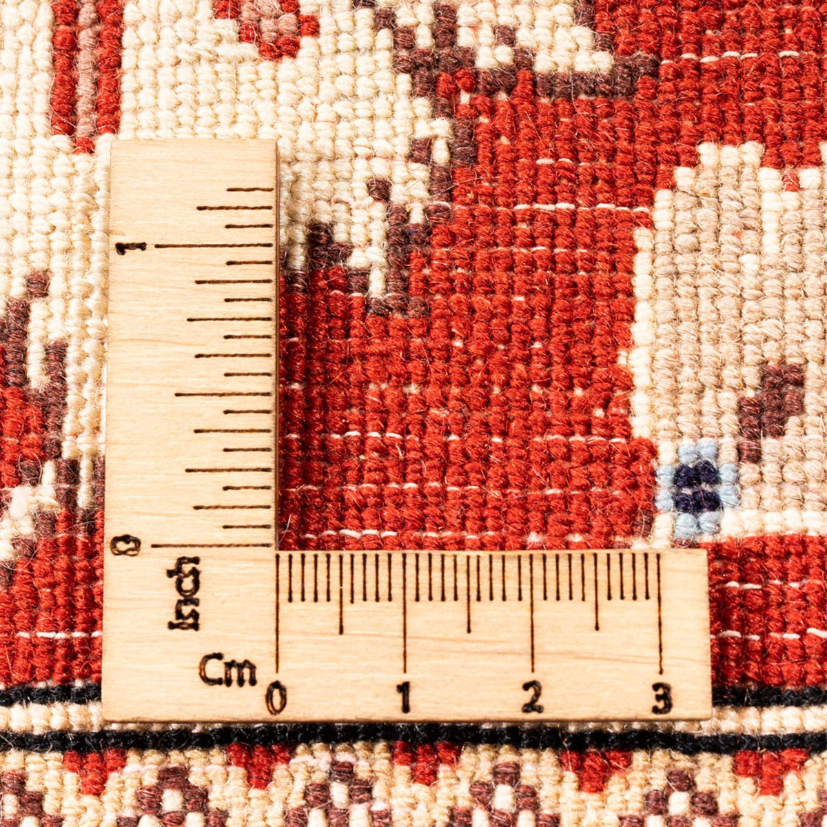 Persisk matta - Ghom - 230 x 172 cm - grön