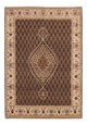 Persisk matta - Tabriz - Royal - 241 x 170 cm - svart