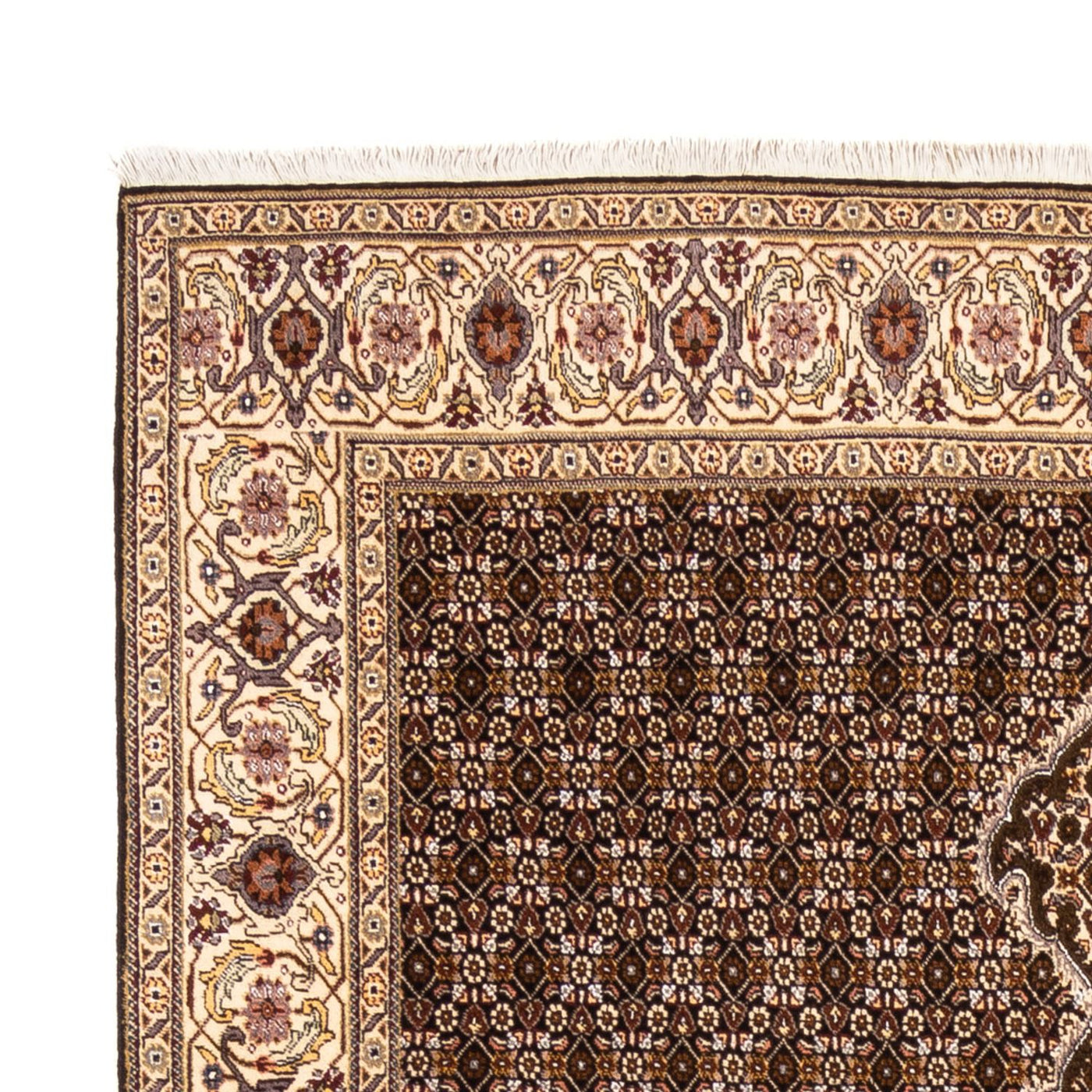 Persisk matta - Tabriz - Royal - 241 x 170 cm - svart
