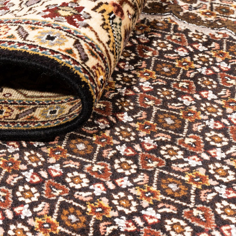 Persisk matta - Tabriz - Royal - 241 x 170 cm - svart