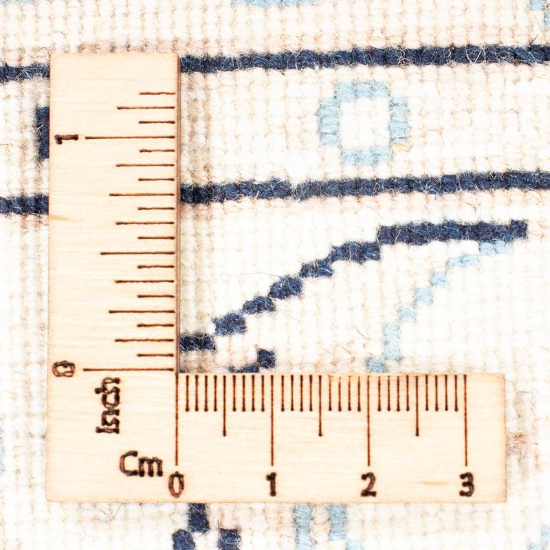 Persisk matta - Nain - Premium - 123 x 83 cm - mörkblå