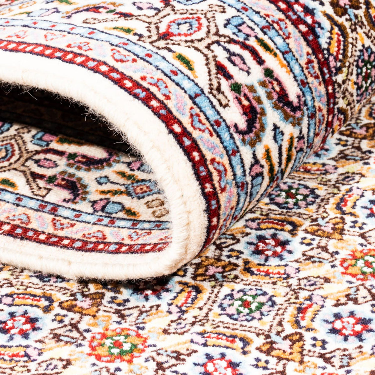 Runner Persisk matta - Classic - 240 x 76 cm - grädde