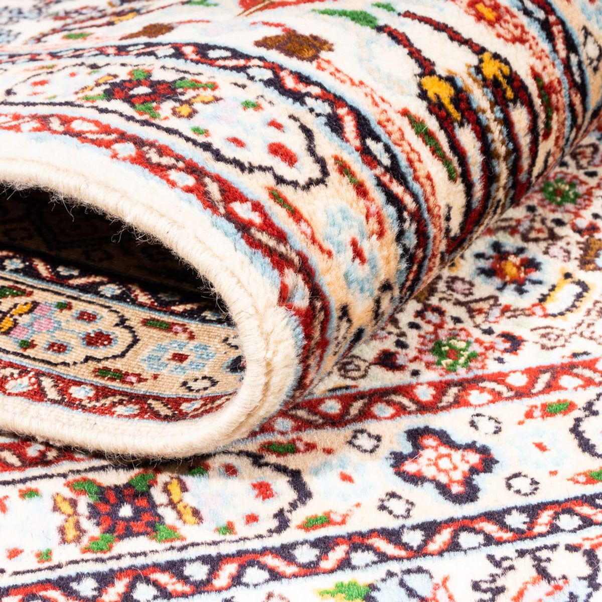 Persisk matta - Classic - 196 x 147 cm - beige