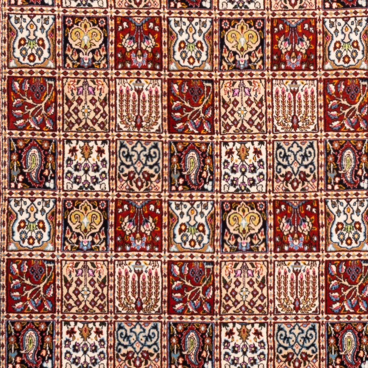 Persisk matta - Classic - 202 x 146 cm - flerfärgad