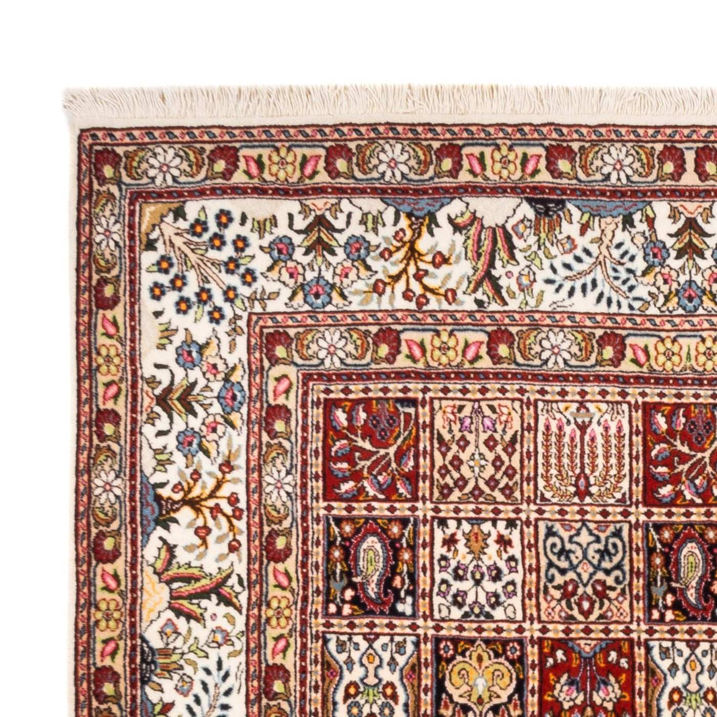 Moud Mattan 202x146cm - Persisk matta
