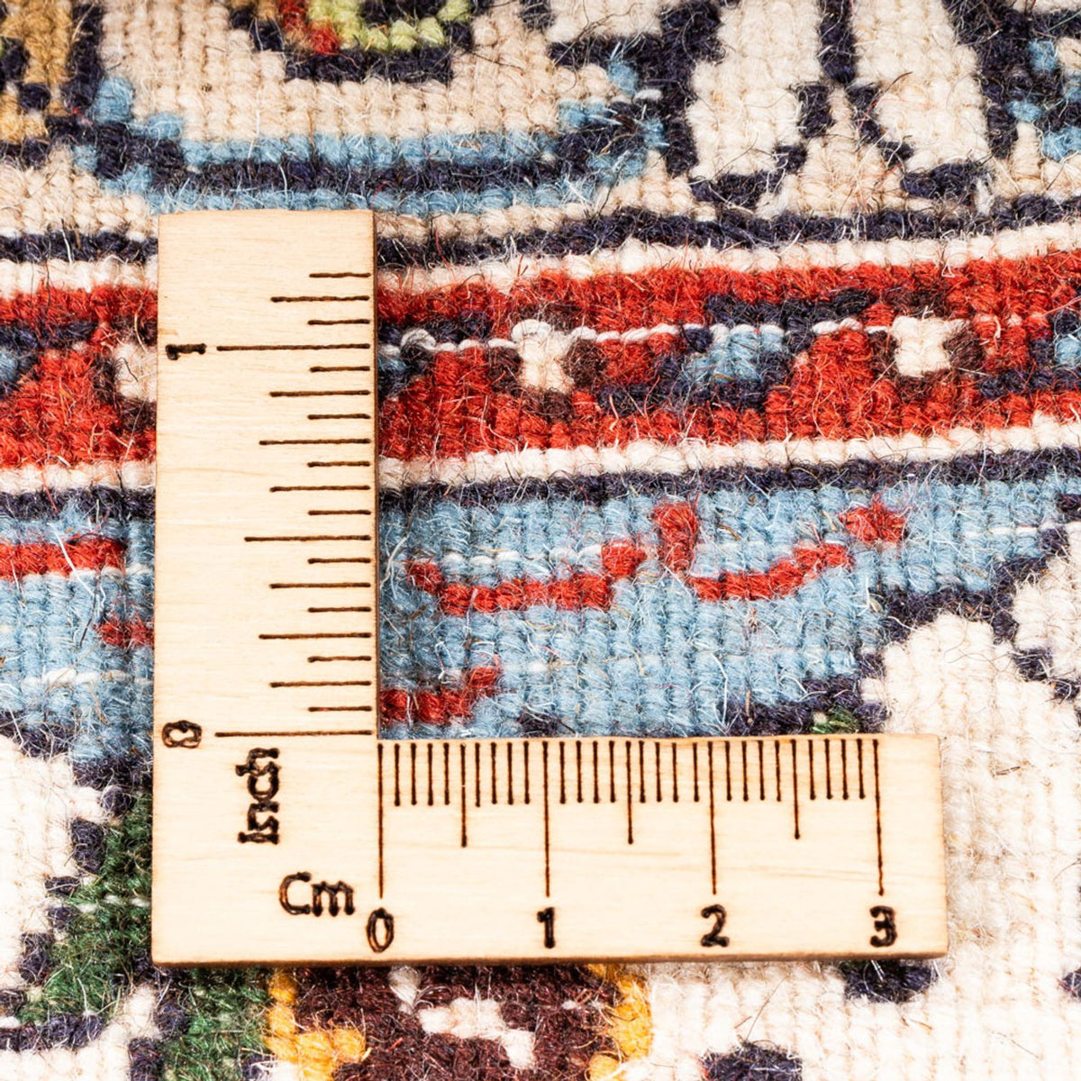 Persisk matta - Classic - 202 x 146 cm - flerfärgad