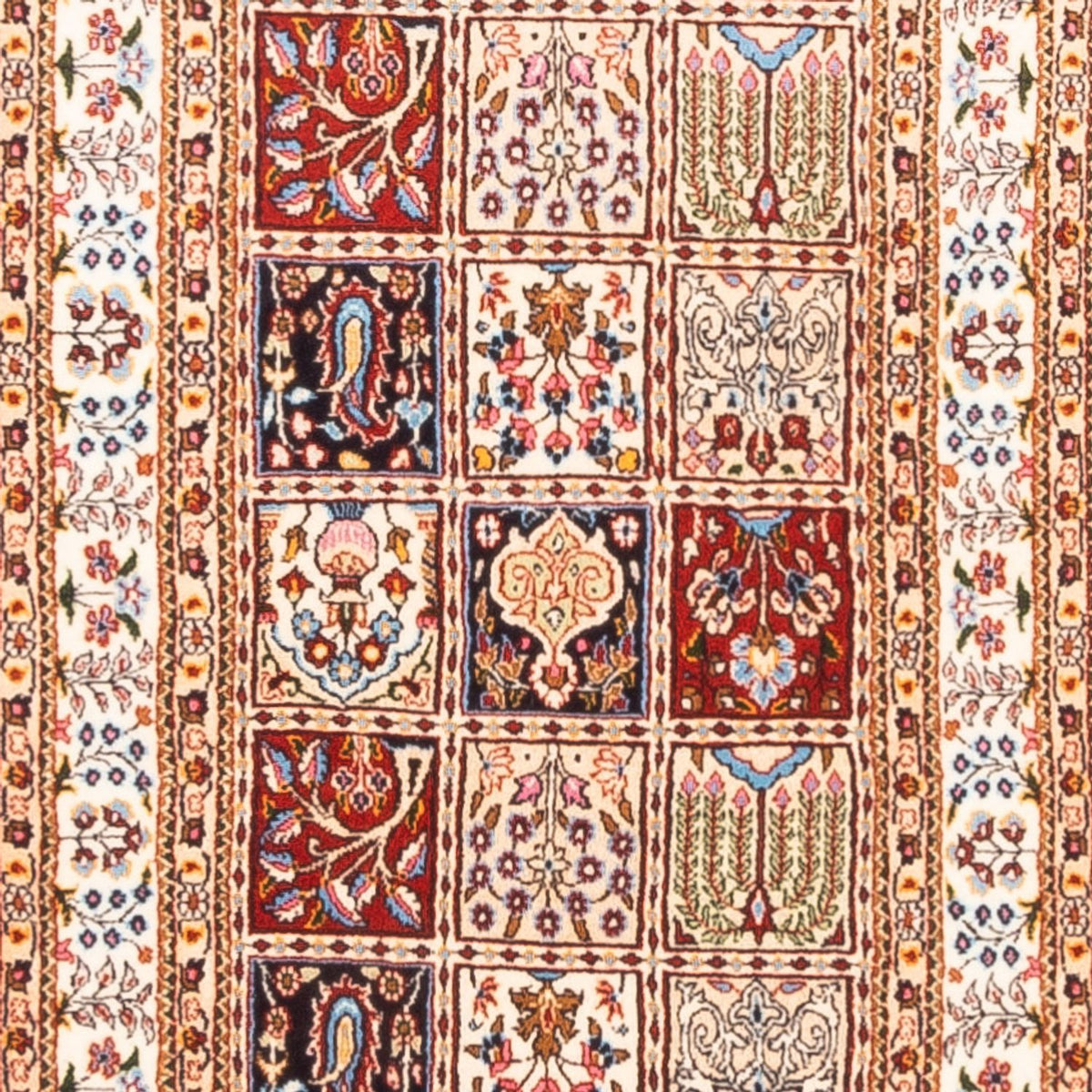 Runner Persisk matta - Classic - 386 x 78 cm - flerfärgad