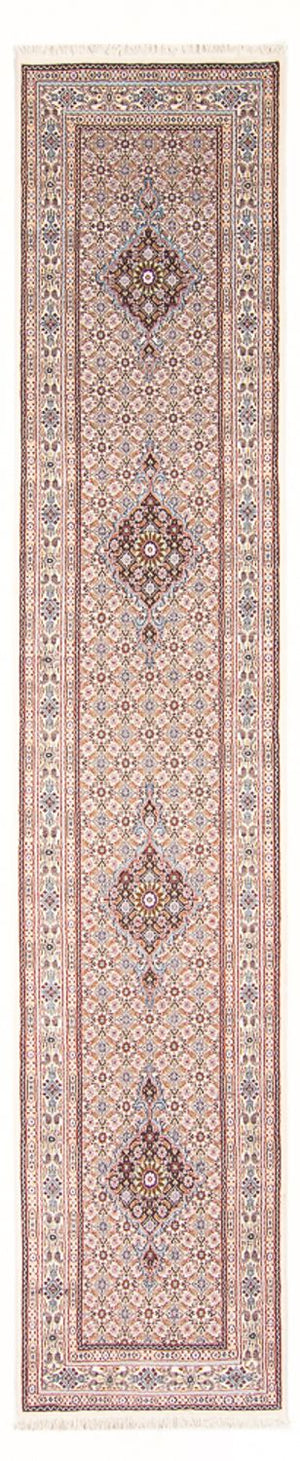 Runner Persisk matta - Classic - 398 x 76 cm - grädde