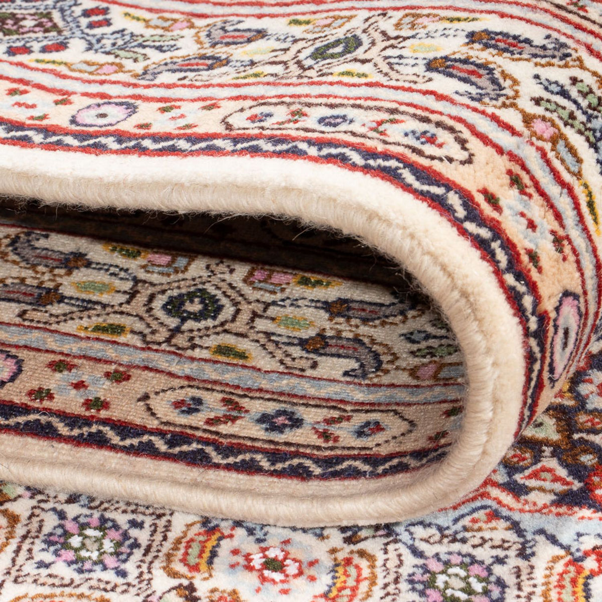 Runner Persisk matta - Classic - 398 x 76 cm - grädde