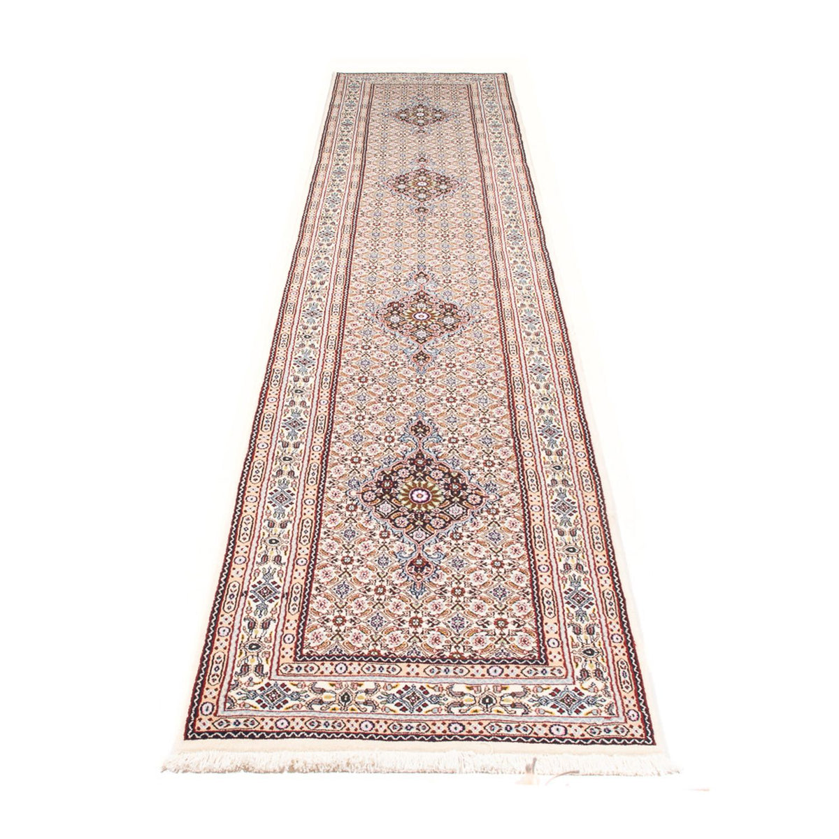 Runner Persisk matta - Classic - 398 x 76 cm - grädde