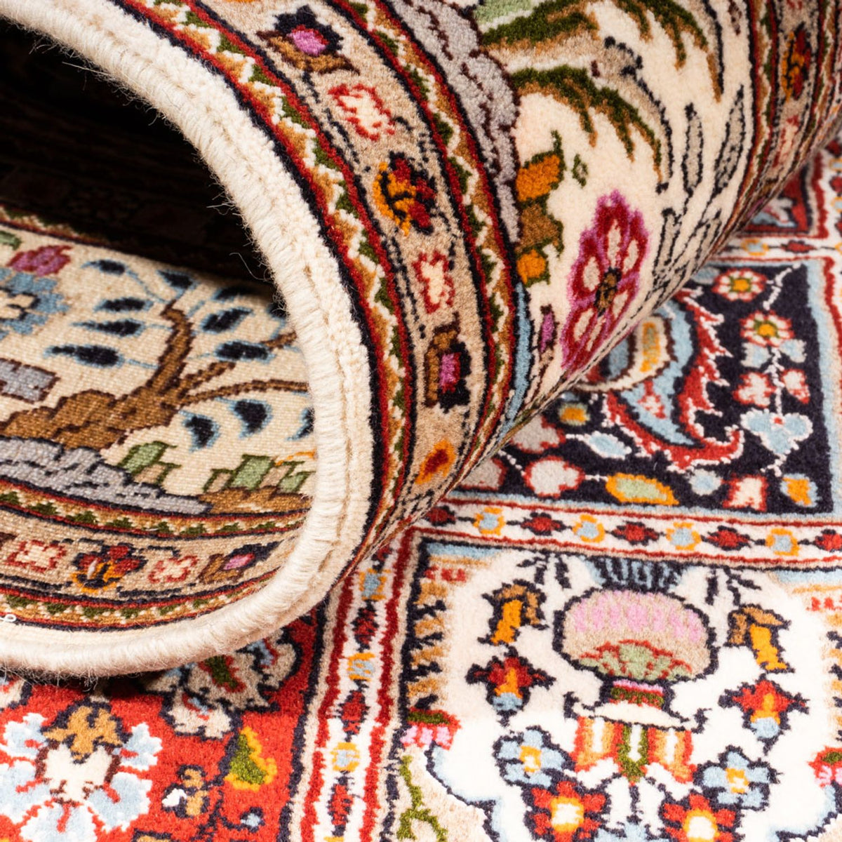 Persisk matta - Classic - 200 x 148 cm - flerfärgad