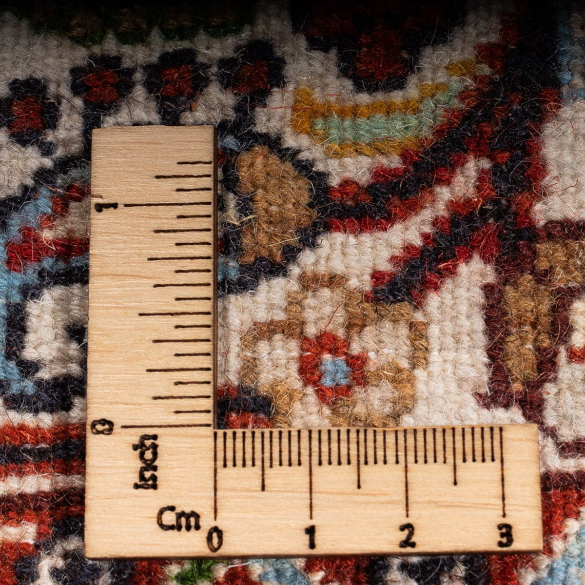 Persisk matta - Classic - 194 x 146 cm - grädde