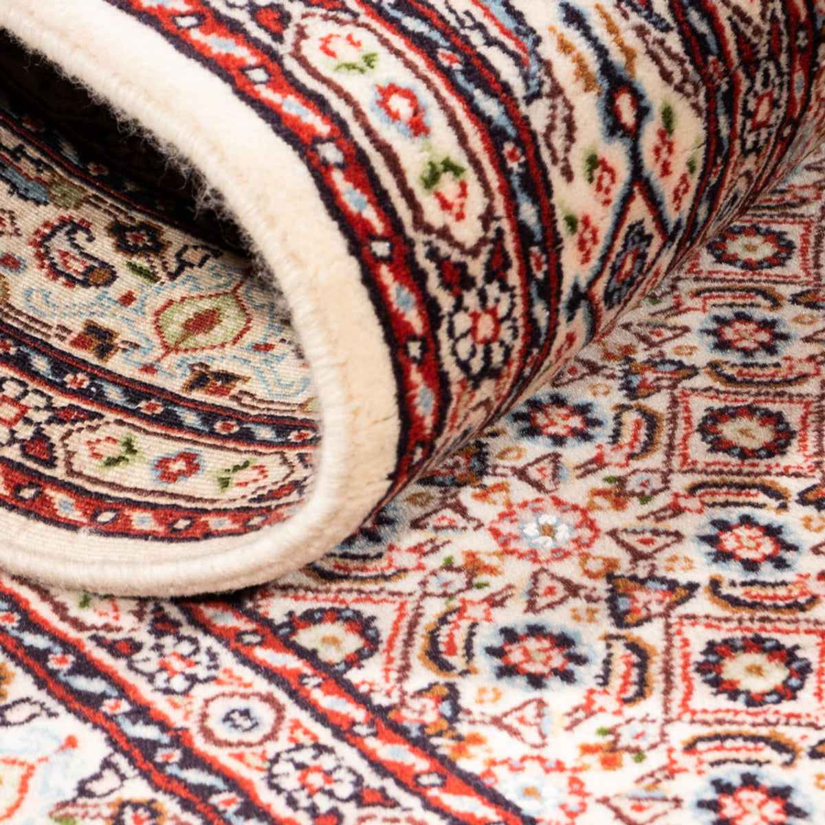 Runner Persisk matta - Classic - 395 x 79 cm - grädde