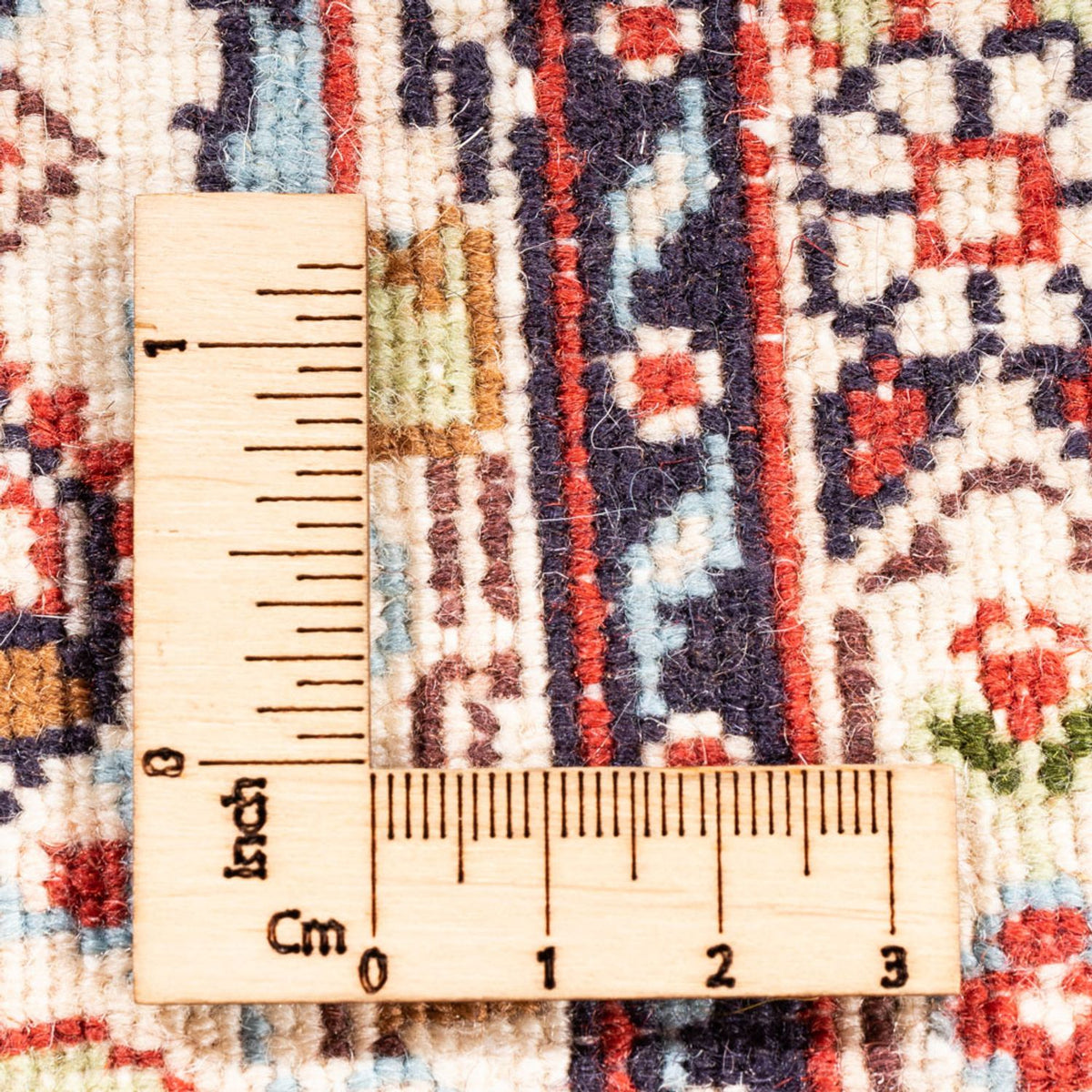 Runner Persisk matta - Classic - 395 x 79 cm - grädde