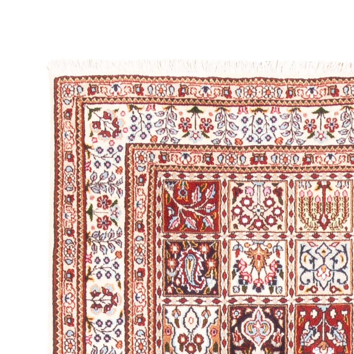 Moud Mattan 391x82cm - Persisk matta