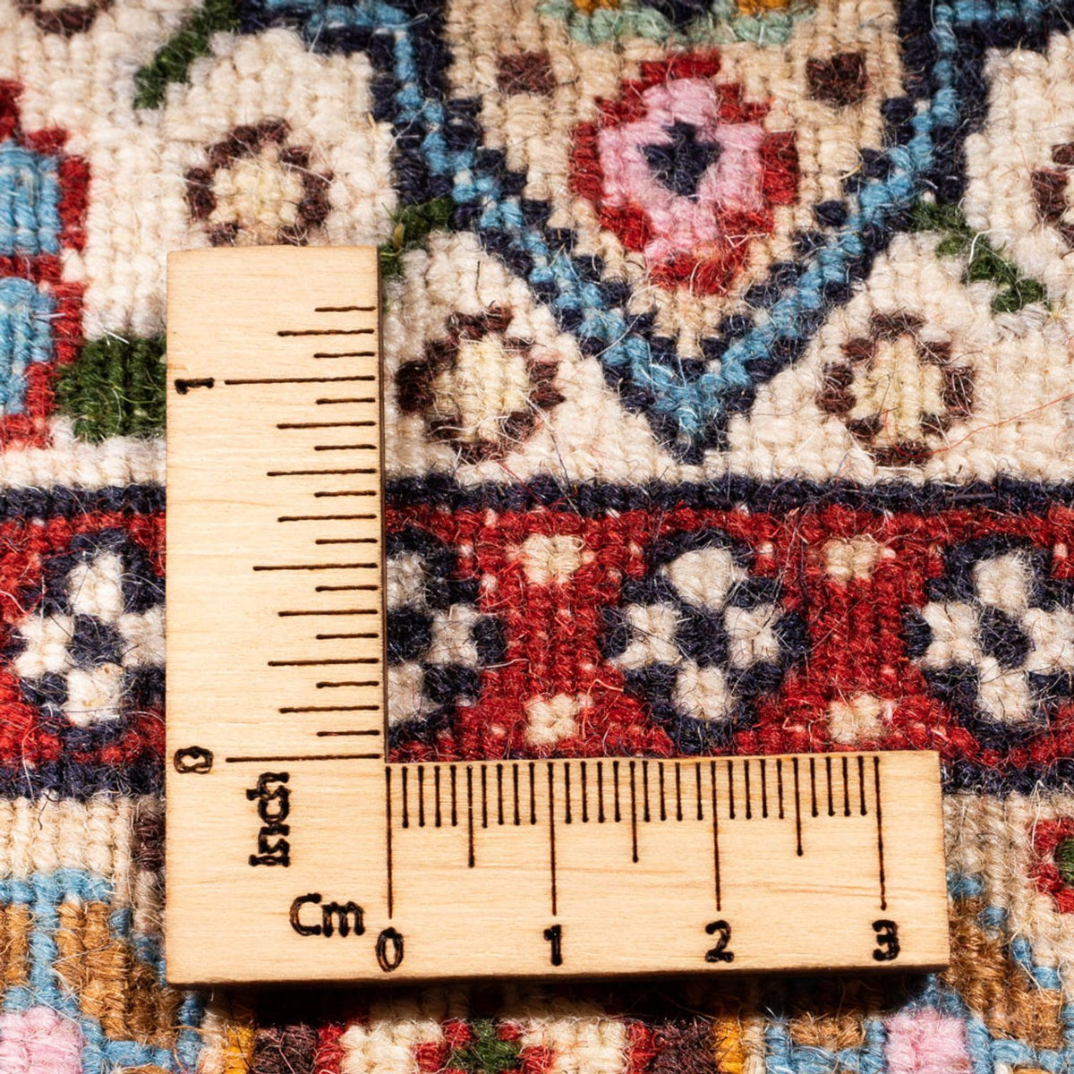 Persisk matta - Classic - 188 x 139 cm - mörkblå