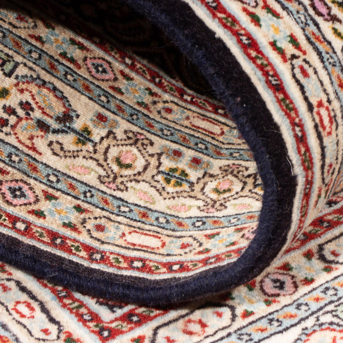 Persisk matta - Classic - 147 x 98 cm - mörkblå