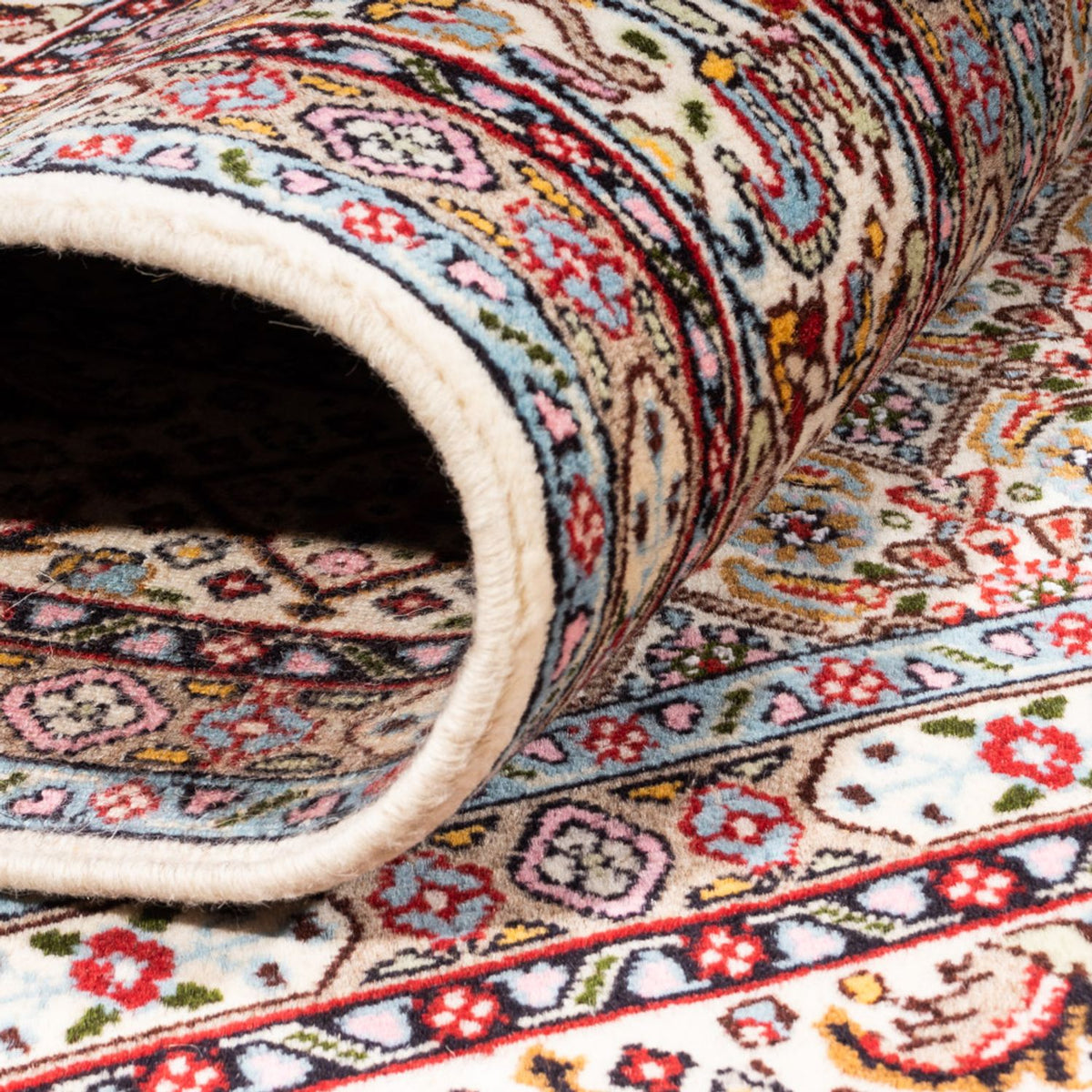 Persisk matta - Classic - 193 x 139 cm - grädde