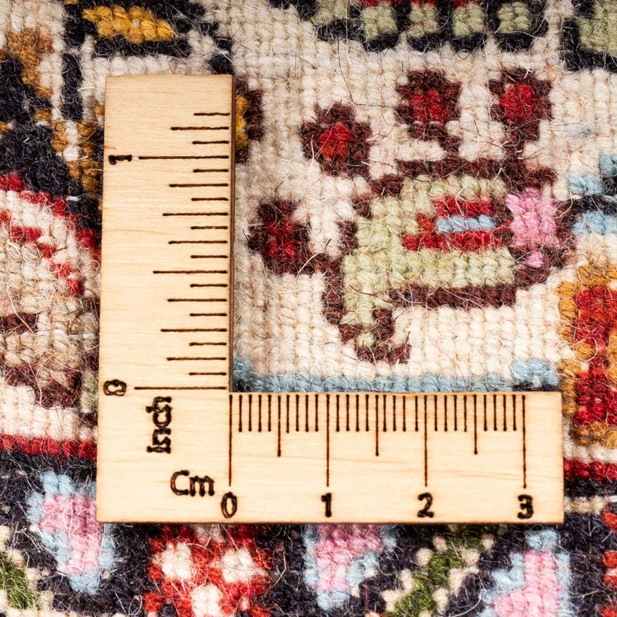 Persisk matta - Classic - 193 x 139 cm - grädde