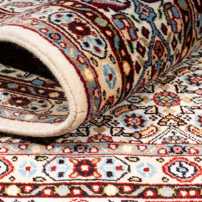 Persisk matta - Classic - 191 x 147 cm - grädde