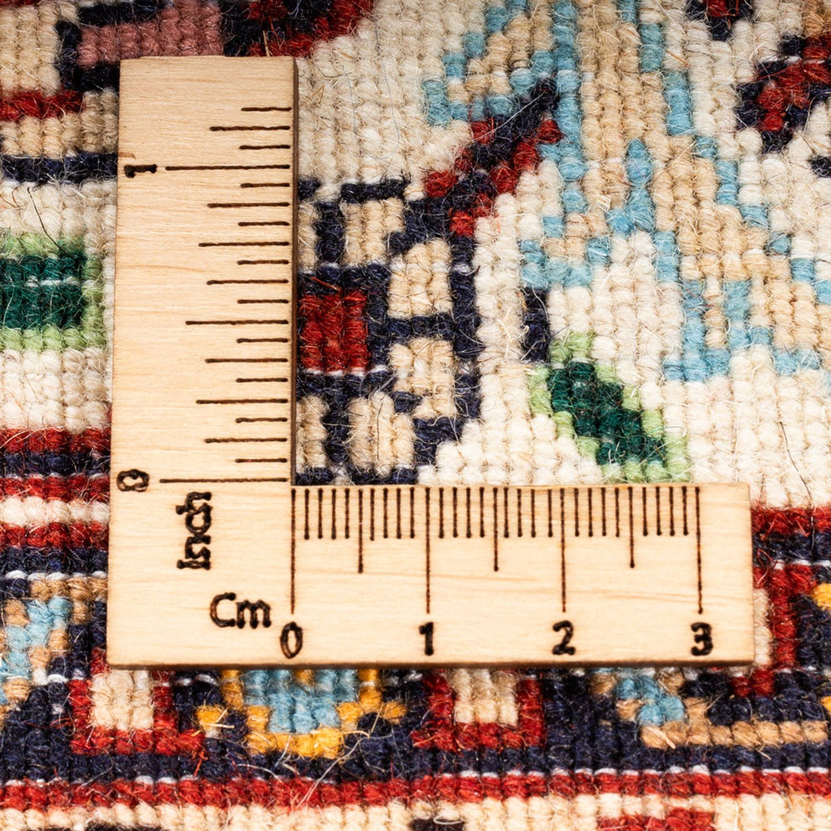 Persisk matta - Classic - 191 x 147 cm - grädde