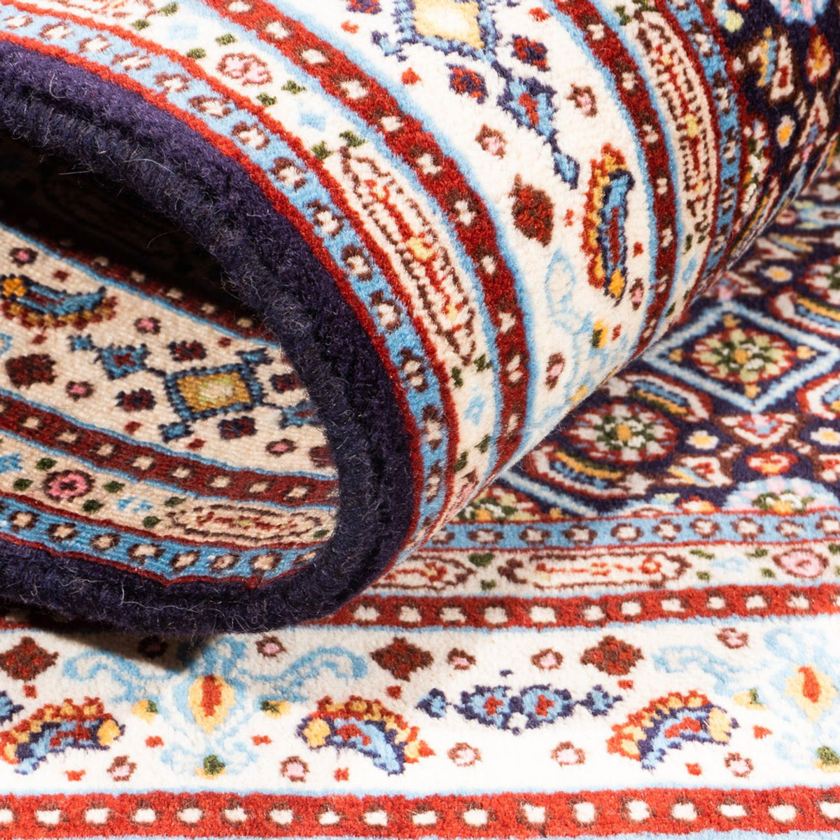 Persisk matta - Classic - 120 x 80 cm - mörkblå