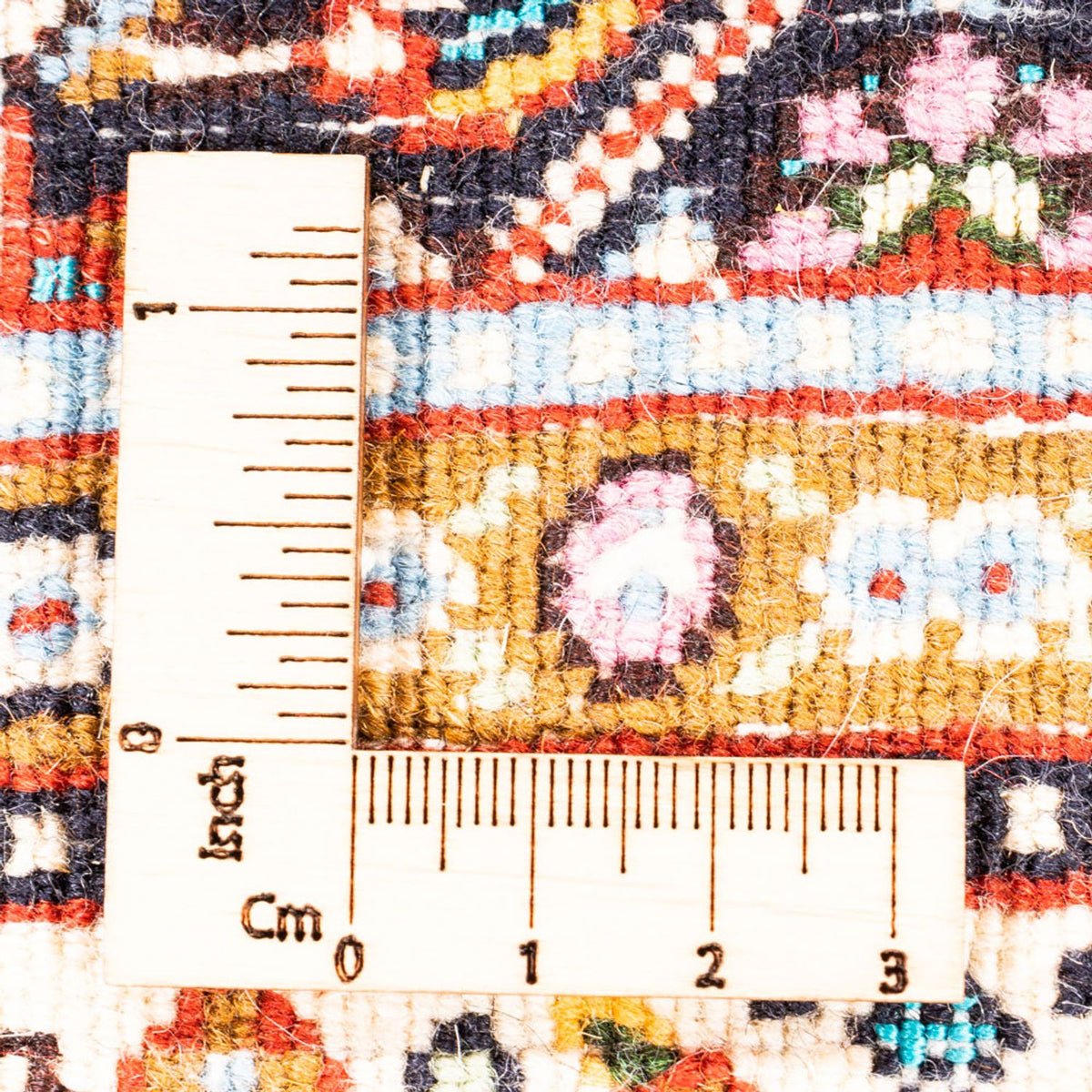 Persisk matta - Classic - 120 x 80 cm - mörkblå