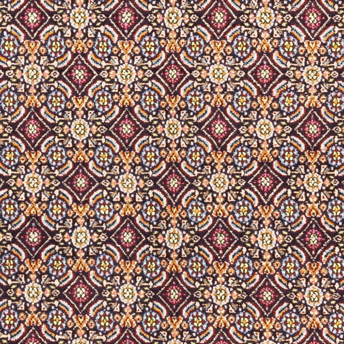 Runner Persisk matta - Classic - 100 x 100 cm - mörkblå