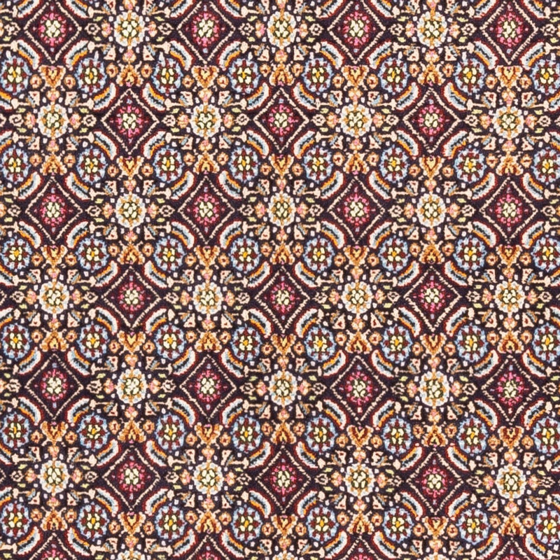 Runner Persisk matta - Classic - 100 x 100 cm - mörkblå