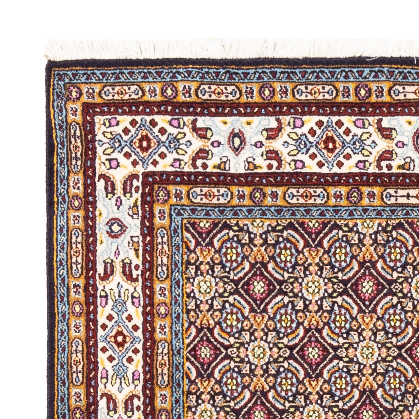 Moud Mattan 100x100cm - Persisk matta