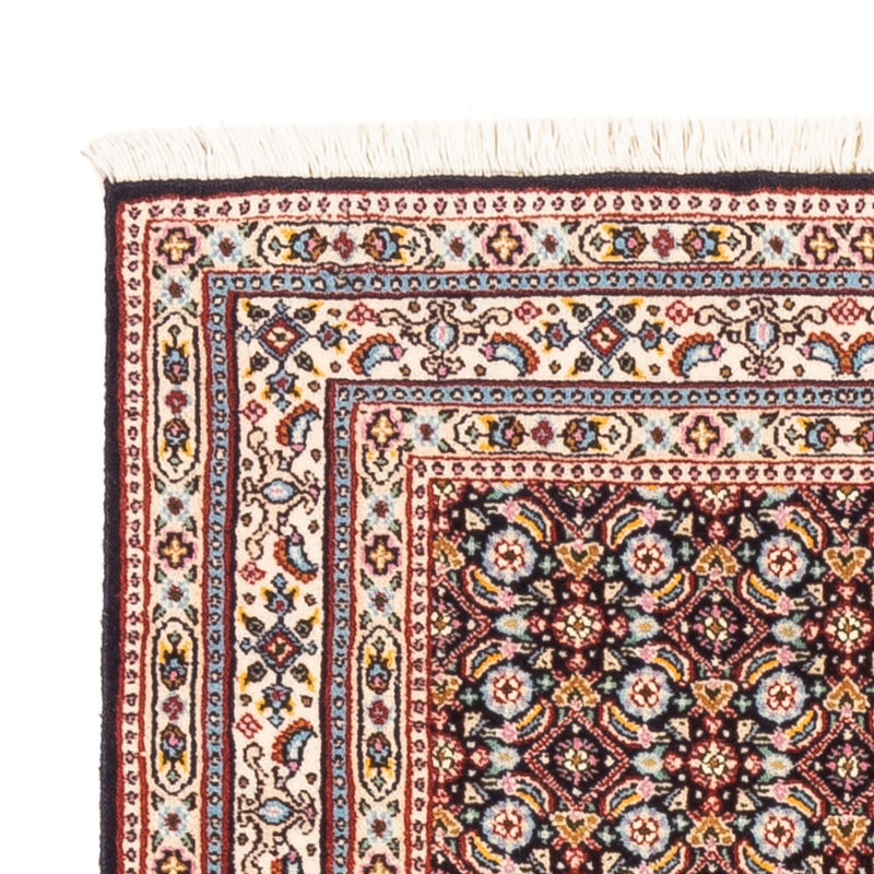 Persisk matta - Classic - Kungliga - 120 x 80 cm - mörkblå